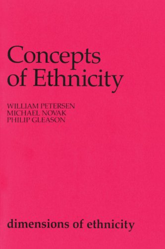 9780674157262: Concepts of Ethnicity (Belknap Press)