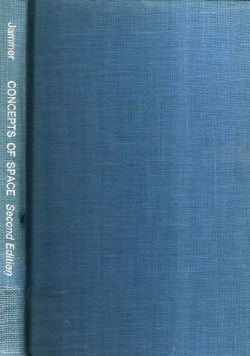 Beispielbild fr Concepts of Space : The History of Theories of Space in Physics zum Verkauf von Better World Books