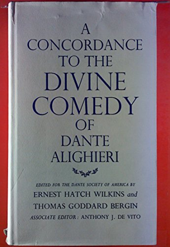 Beispielbild fr A Concordance to the Divine Comedy of Dante Alighieri zum Verkauf von Better World Books