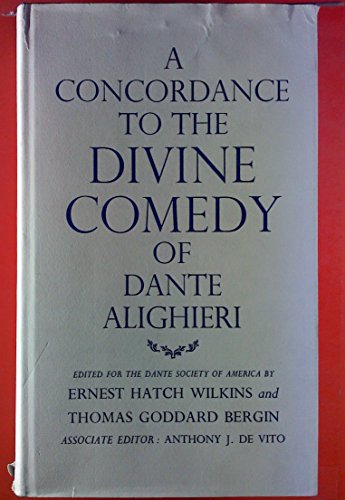 Stock image for A Concordance to the Divine Comedy of Dante Alighieri for sale by Better World Books