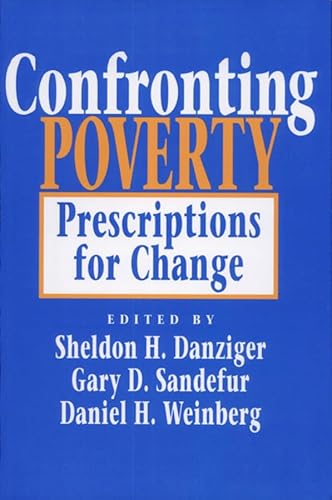9780674160828: Confronting Poverty: Prescriptions for Change (Russell Sage Foundation S)