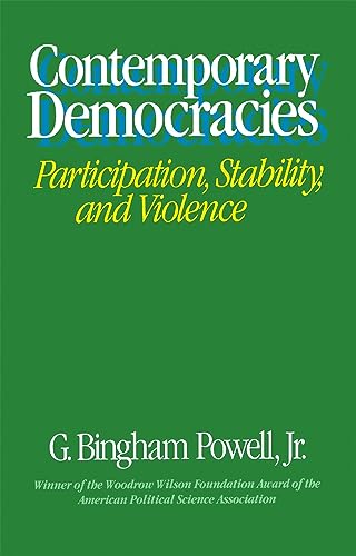 Stock image for Contemporary Democracies: Participation, Stability, and Violence (Menil Foundation) for sale by WorldofBooks