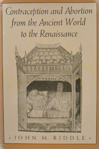 Contraception and Abortion from the Ancient World to the Renaissance