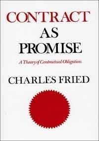 Contract as Promise (9780674169258) by Fried, Charles