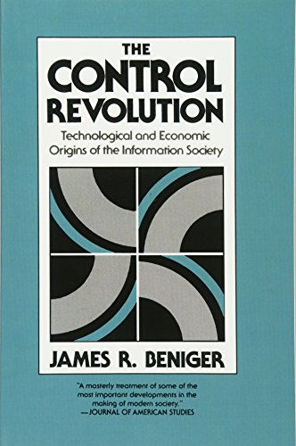 9780674169869: The Control Revolution: Technological and Economic Origins of the Information Society