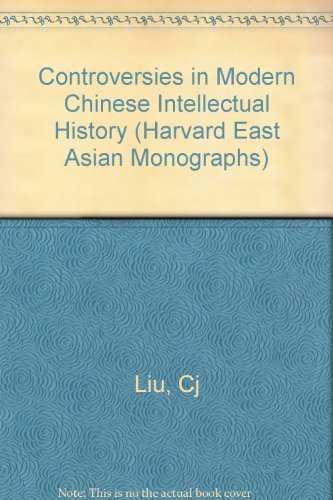 9780674170001: Controversies in Modern Chinese Intellectual History – Analytic Bibliograp: An Analytic Bibliography of Periodical Articles, Mainly of the May Fourth ... (Harvard East Asian Monographs (Paperback))