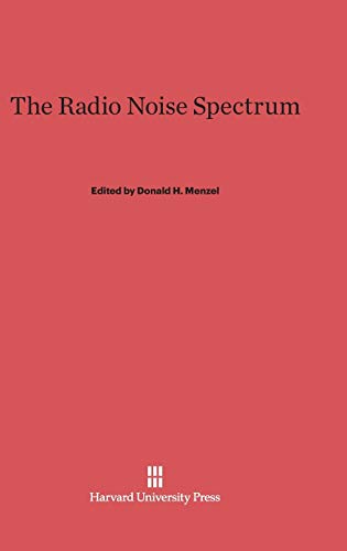 9780674180857: The Radio Noise Spectrum