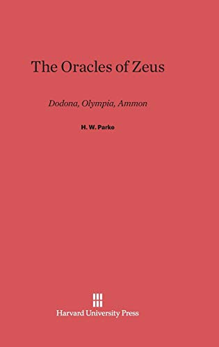 Beispielbild fr The Oracles of Zeus zum Verkauf von Book Trader Cafe, LLC
