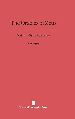 Stock image for The Oracles of Zeus for sale by Book Trader Cafe, LLC