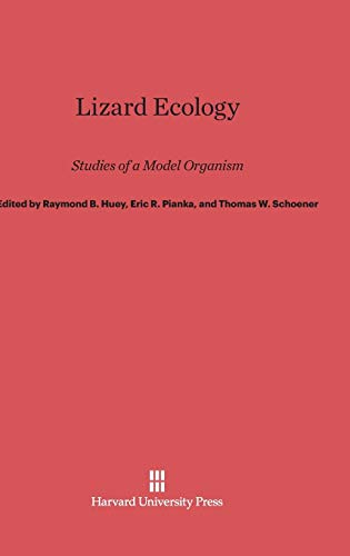 9780674183346: Lizard Ecology: Studies of a Model Organism