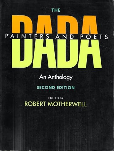 9780674185005: The Dada Painters and Poets: An Anthology: An Anthology, Second Edition