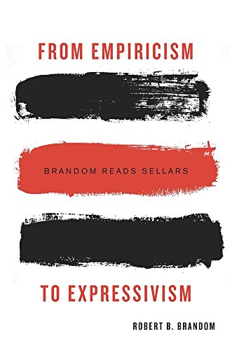 Imagen de archivo de From Empiricism to Expressivism: Brandom Reads Sellars a la venta por 3rd St. Books