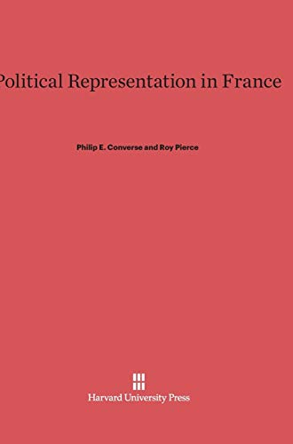 Stock image for Political Representation in France for sale by GF Books, Inc.