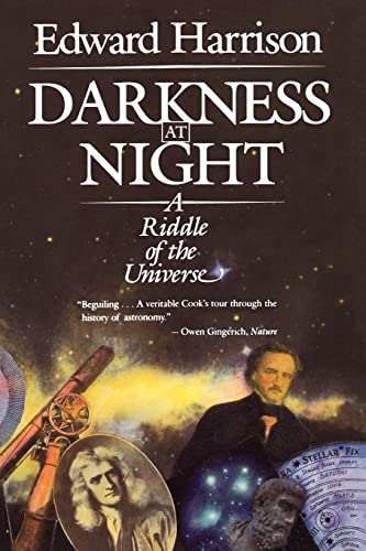 Imagen de archivo de Darkness at Night : A Riddle of the Universe a la venta por Better World Books