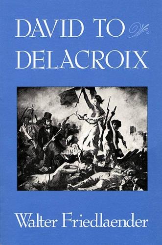 Beispielbild fr David to Delacroix zum Verkauf von Wonder Book