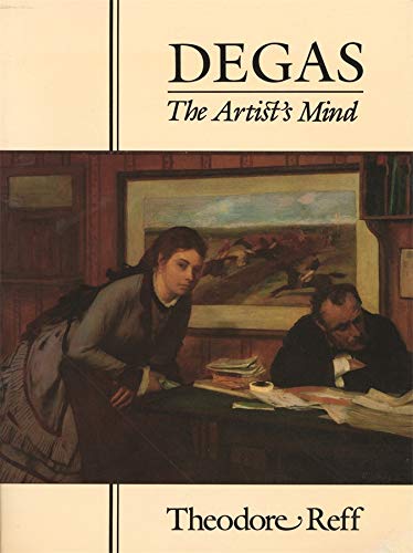 Beispielbild für Degas: The Artist's Mind (Paperbacks in art history) zum Verkauf von WorldofBooks