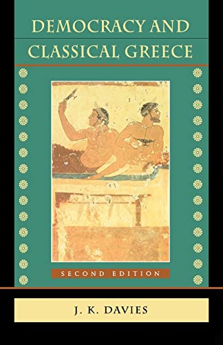 Imagen de archivo de Democracy and Classical Greece a la venta por HPB-Red