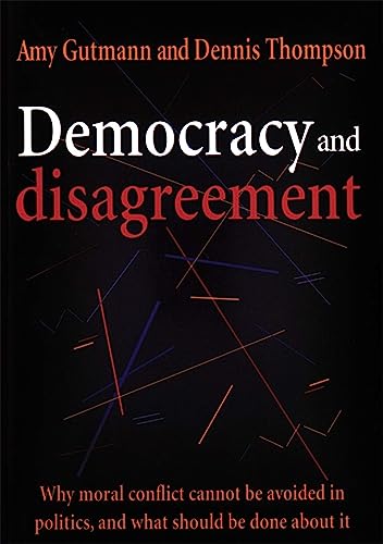 9780674197664: Democracy and Disagreement