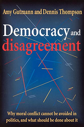 9780674197664: Democracy and Disagreement