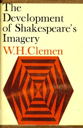 Beispielbild fr The Development of Shakespeare's Imagery zum Verkauf von Better World Books