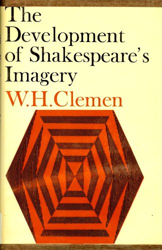 9780674201507: Clemen: Development Shakespeare Imagry