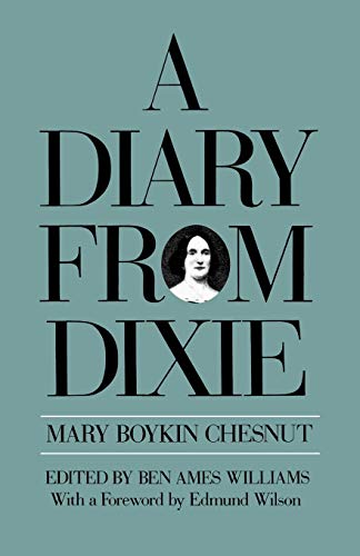 Beispielbild fr A Diary from Dixie zum Verkauf von Wonder Book