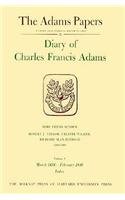 Stock image for Diary of Charles Francis Adams, Volume 8 Vols. VII & VIII, Set : June 1836 - February 1840 for sale by Better World Books