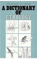 9780674205062: A Dictionary of Ethology