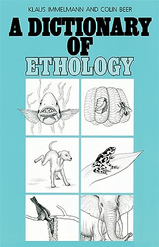 Imagen de archivo de A Dictionary of Ethology a la venta por Sea Chest Books