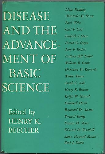 9780674212503: Disease and the Advancement of Basic Science