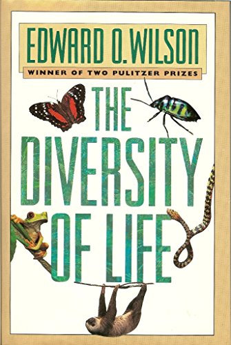 The Diversity of Life (Questions of Science) - Wilson, Edward O.