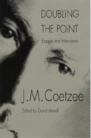 Imagen de archivo de Doubling the Point: Essays and Interviews a la venta por zenosbooks