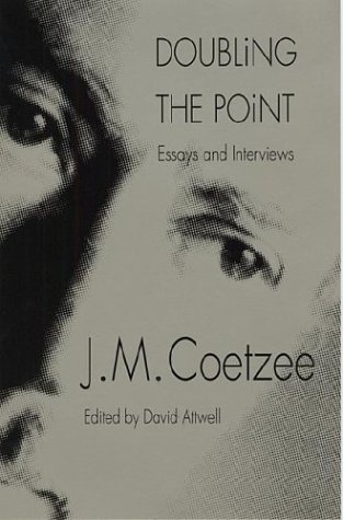 Stock image for Doubling the Point: Essays and Interviews for sale by zenosbooks