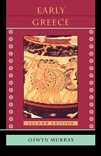 9780674221321: Early Greece: Second Edition