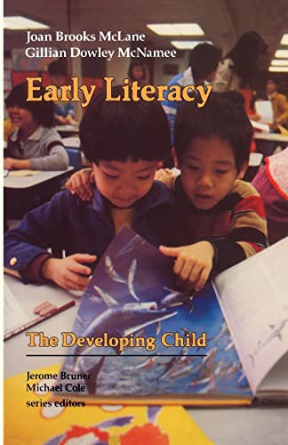 Imagen de archivo de Early Literacy (The Developing Child) a la venta por SecondSale