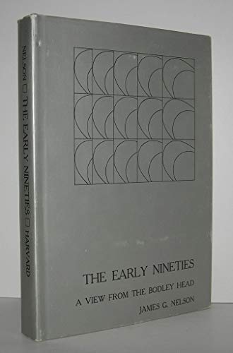 Beispielbild fr The Early Nineties: A View from the Bodley Head zum Verkauf von Anybook.com