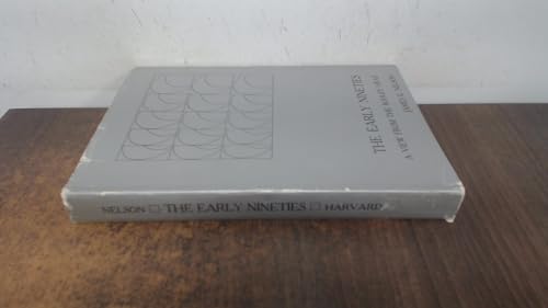 9780674222250: The Early Nineties – A View from the Bodley Head