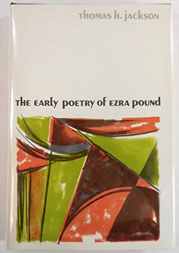 Beispielbild f�r The Early Poetry of Ezra Pound zum Verkauf von 3rd St. Books