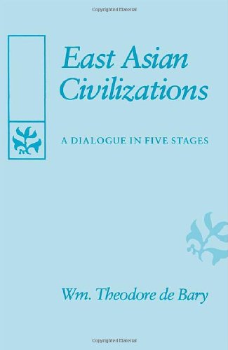 EAST ASIAN CIVILIZATIONS : A Dialogue in Five Stages (The Edwin O. Reischauer Lectures)