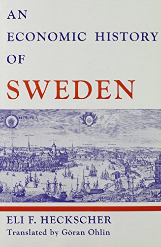 Stock image for An Economic History of Sweden for sale by Better World Books: West