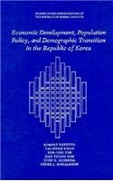 9780674233119: Economic Development, Population Policy and Demographic Transition in the Republic of Korea (Harvard East Asian Monographs)
