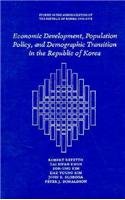 9780674233119: Economic Development, Population Policy, and Demographic Transition in the Republic of Korea (Harvard East Asian Monographs)