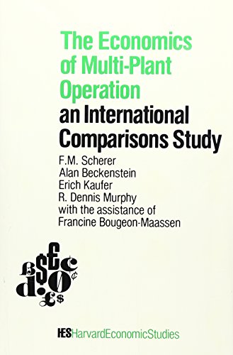 Stock image for The Economics of Multi-Plant Operation: An International Comparisons Study for sale by BookDepart