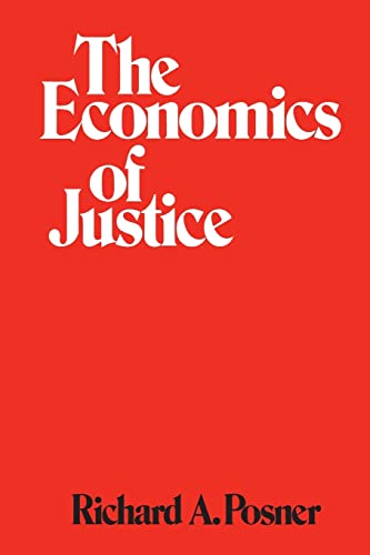 9780674235267: The Economics of Justice
