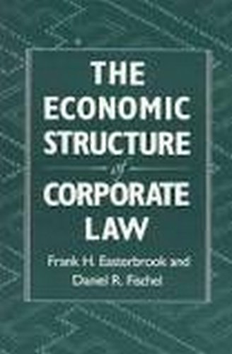 9780674235380: The Economic Structure of Corporate Law