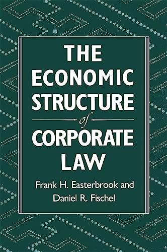 9780674235397: The Economic Structure of Corporate Law