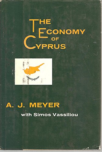 9780674235502: Economy of Cyprus (Middle Eastern Studies : No. 6)
