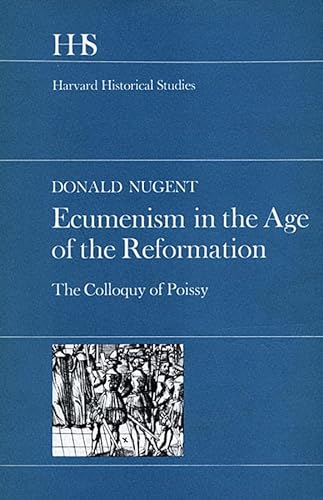 Stock image for Ecumenism in the Age of the Reformation for sale by Blackwell's