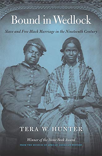 Imagen de archivo de Bound in Wedlock: Slave and Free Black Marriage in the Nineteenth Century a la venta por Save With Sam