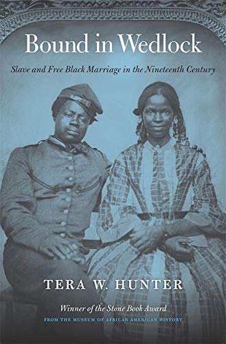 Stock image for Bound in Wedlock: Slave and Free Black Marriage in the Nineteenth Century for sale by Save With Sam